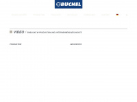buechel-online.com Webseite Vorschau