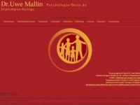 psychologie-bonn.de Webseite Vorschau