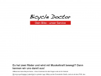 bicycle-doctor.de Webseite Vorschau