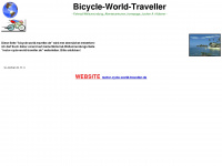 bicycle-world-traveller.de Webseite Vorschau