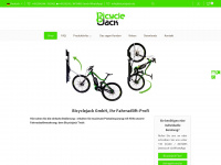 bicyclejack.de Webseite Vorschau