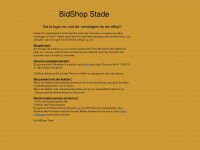 bid-shop.de Webseite Vorschau