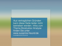 biostruktur.info Webseite Vorschau