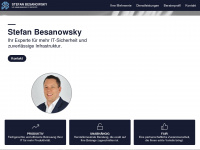 besanowsky.de Webseite Vorschau