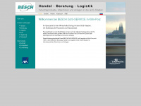 besch-gus-service.de Webseite Vorschau