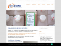 bioswisstec.com Webseite Vorschau