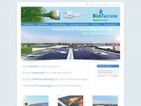 biotecnrw.de Webseite Vorschau