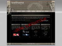 biotheme.de Webseite Vorschau