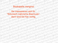 bloskapelle-mengmol.de Webseite Vorschau