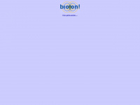 bioton.de Webseite Vorschau