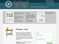 biotonic.de Webseite Vorschau