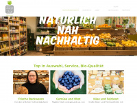 biotop-naturkostmarkt.de Webseite Vorschau