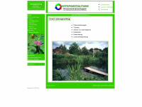 biotopgestaltung.com Webseite Vorschau