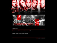 blow-rock.com Webseite Vorschau