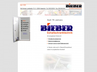 Bieber-schaltschranktechnik.de