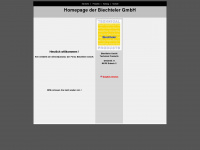 biechteler-gmbh.de Webseite Vorschau