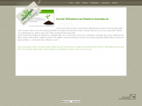 biederbick-gartenbau.de Webseite Vorschau
