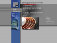 biegetechnik-huber.com Webseite Vorschau