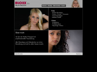 bloxx.de Webseite Vorschau