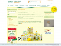 biowin-reinigungsprodukte.de Webseite Vorschau