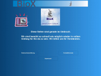 bioxnet.de Webseite Vorschau