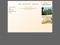 bielefeld-yoga.de Webseite Vorschau