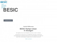 besic-perfectclean.de Webseite Vorschau