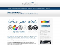 bielmeier-design.com Webseite Vorschau