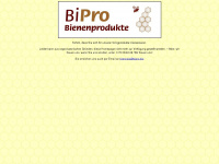 bipro.biz Webseite Vorschau