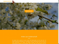 bienen-dietrich.de Webseite Vorschau