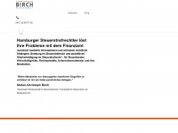 birch.de Webseite Vorschau