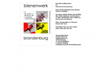 bienenwerk-berlin.de Webseite Vorschau