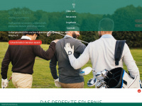 birdie-golf.biz Webseite Vorschau