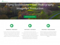 birdiebooks.de Webseite Vorschau