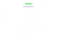 bieny.de Webseite Vorschau