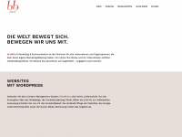 birgit-biere.de Webseite Vorschau