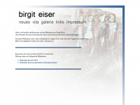 birgit-eiser.de Webseite Vorschau