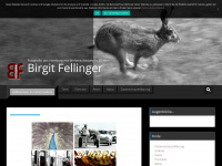 birgit-fellinger.de Webseite Vorschau