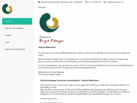 birgit-fiebiger.de Webseite Vorschau