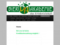 bierakademie-vs.de Webseite Vorschau