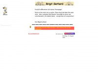 birgit-gerhard.de Webseite Vorschau