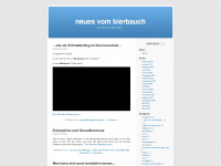 bierbauch.wordpress.com Webseite Vorschau