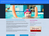 blubb-schwimmschule.de Webseite Vorschau