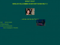 birgit-rost.de Webseite Vorschau