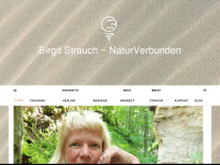 birgit-strauch.de Webseite Vorschau