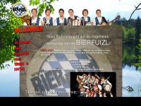 bierfuizl-band.de Webseite Vorschau