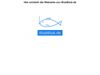 blubblub.de Webseite Vorschau