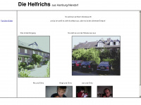 birgithelfrich.de Webseite Vorschau