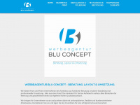 bluconcept.de Webseite Vorschau