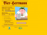 bierherrmann.de Webseite Vorschau